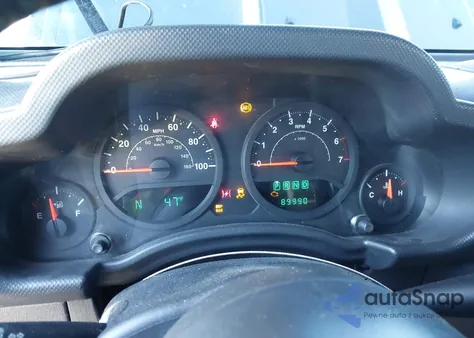 2007 Jeep Wrangler Unlimited X from USA, damaged, VIN 1J4GA39137L165598